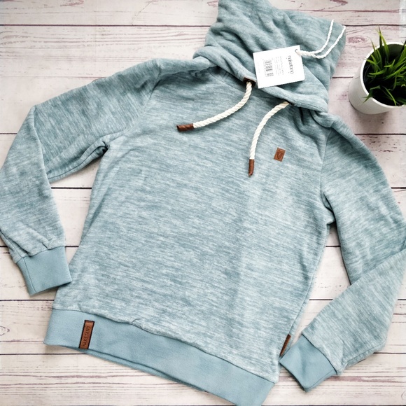 naketano Velour, Naketano Fleecejacke forrest melange Herren naketano Velour, Naketano Fleecejacke forrest melange Herren